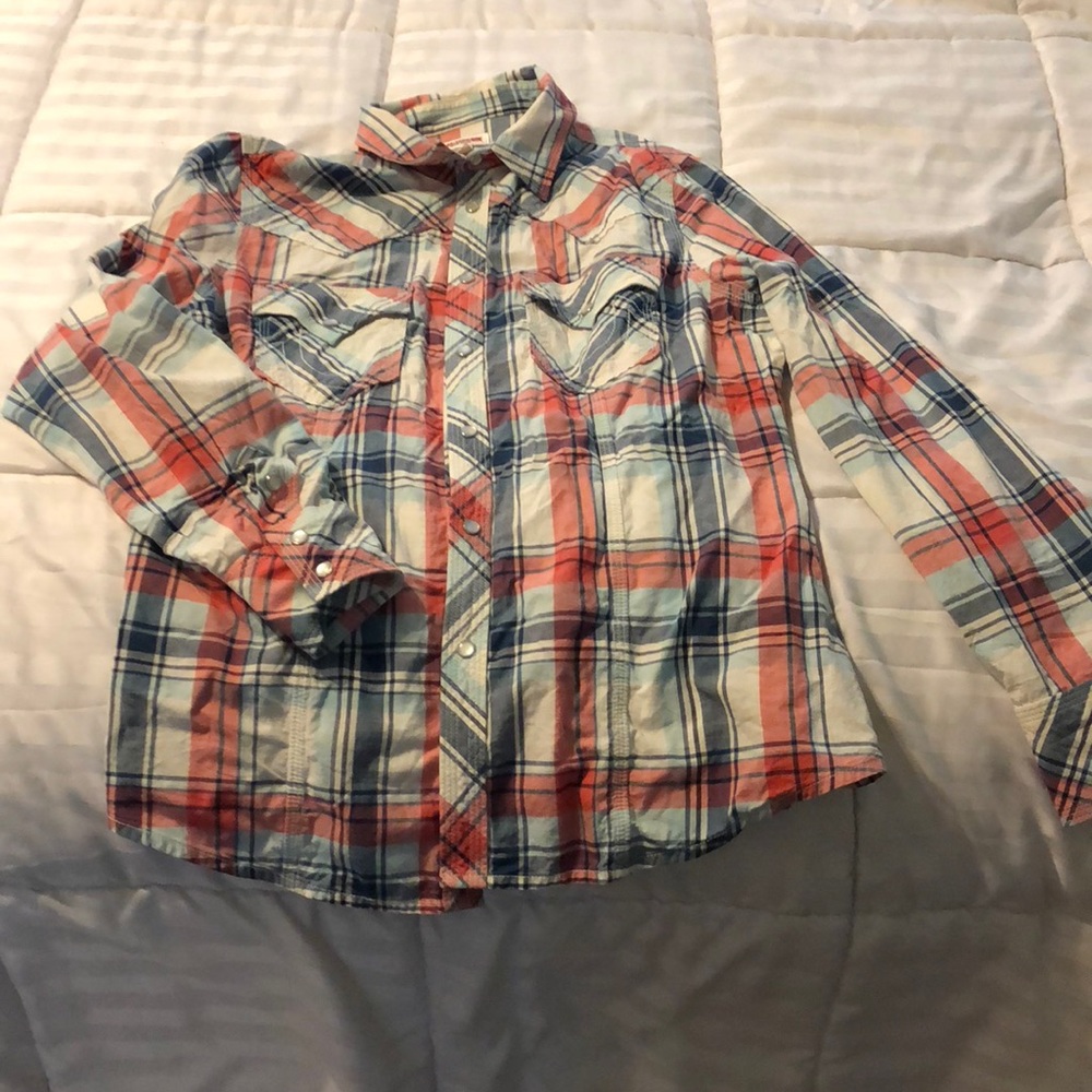 True Religion Button Down Shirt